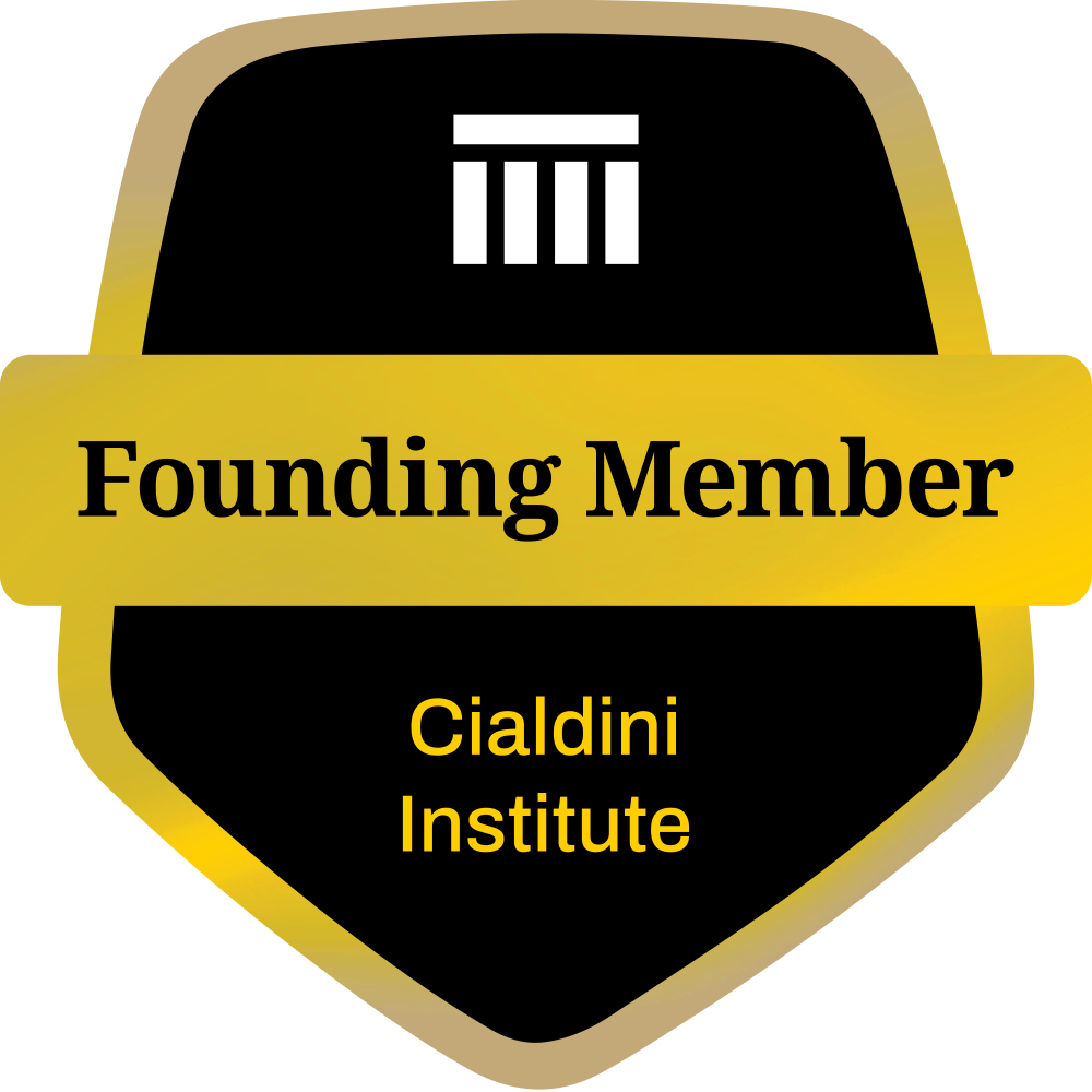 Founding Member of the Cialdini Institute